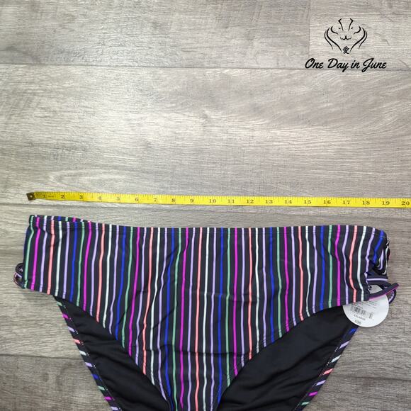 Decree High Rise High Leg Bikini Bottom Size XXL - Picture 3 of 4